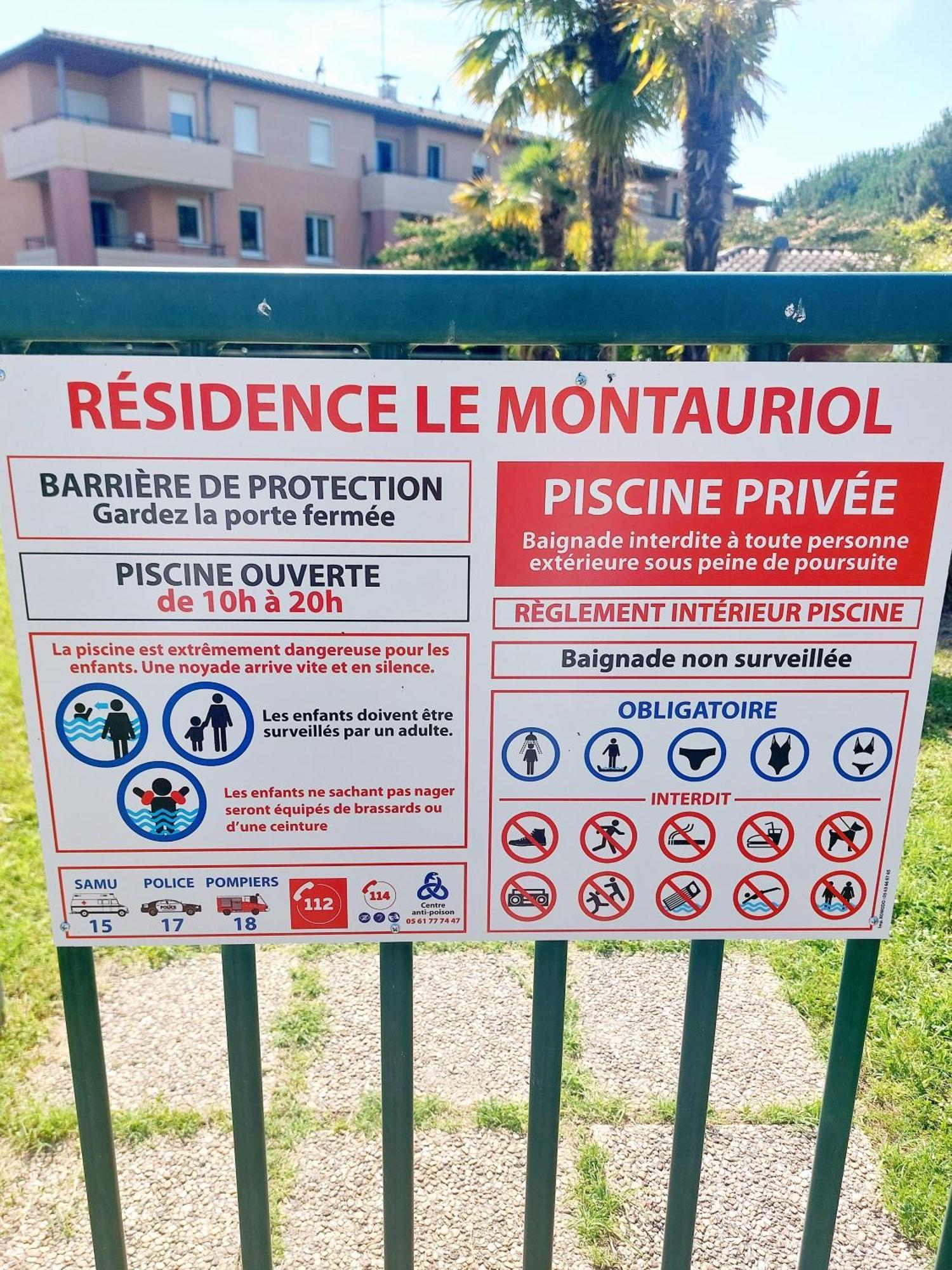 Le Montauriol - Logement Avec Terrasse - Piscine -Tennis - Place De Parking Privee Apartment Montauban Exterior foto